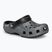 Crocs Classic Glitter Clog μαύρα παιδικά σανδάλια