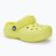 Παιδικές παντόφλες Crocs Classic Lined sulphur