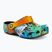 Παιδικές σαγιονάρες Crocs Classic Pool Party Clog K πολύχρωμες 207826-0C4