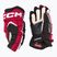 CCM JetSpeed γάντια χόκεϊ FT680 SR μαύρο/κόκκινο/λευκό