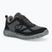 Ανδρικά παπούτσια SKECHERS Burns Agoura black/gray