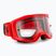 Fox Racing Main Core φθορίζοντα κόκκινα γυαλιά ποδηλασίας