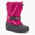 Sorel Flurry Dtv deep blush/tropic pink junior μπότες χιονιού