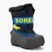 Sorel Snow Commander παιδικές μπότες χιονιού μαύρες / σούπερ μπλε