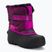 Sorel Snow Commander παιδικές μπότες πεζοπορίας μωβ ντάλια/ροζ γκρούβι