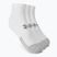 Under Armour Heatgear Low Cut αθλητικές κάλτσες 3 ζευγάρια λευκές 1346753