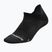 New Balance Run Flat Knit Tab No Show μαύρες κάλτσες