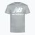 Ανδρικό μπλουζάκι New Balance Essentials Stacked Logo grey