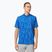 Oakley ανδρικό πουκάμισο πόλο Contender Print μπλε FOA403162