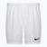 Γυναικείο σορτς ποδοσφαίρου Nike Dri-FIT Park III Knit λευκό/μαύρο