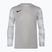 Nike Dri-FIT Park IV Παιδικό μπλουζάκι για τερματοφύλακες γκρι-γκρι/λευκό/μαύρο