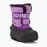 Sorel Snow Commander παιδικές μπότες χιονιού gumdrop/purple violet
