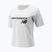 Γυναικείο New Balance Classic Core Stacked λευκό T-shirt