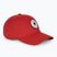 Converse All Star Patch καπέλο μπέιζμπολ converse κόκκινο
