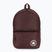 Converse Speed 3 city backpack 10025962-A14 15 l κρασί/μαύρο