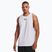 Under Armour Baseline Cotton Tank 100 ανδρική φανέλα μπάσκετ λευκό και μαύρο UAR-1361901100-100