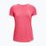 Under Armour Tech SSC γυναικείο μπλουζάκι προπόνησης ροζ 1277206-653