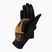 Dakine Syncline Gel μαύρο-καφέ γάντια ποδηλασίας D10003740