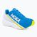 HOKA Rocket X λευκά/γαλάζια παπούτσια για τρέξιμο
