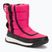 Sorel Outh Whitney II Puffy Mid junior μπότες χιονιού cactus pink/black