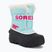 Sorel Snow Commander junior μπότες χιονιού ocean surf/cactus pink