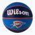 Wilson NBA Team Tribute Oklahoma City Thunder μπάσκετ WTB1300XBOKC μέγεθος 7