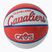 Wilson NBA Team Retro Mini Cleveland Cavaliers μπάσκετ WTB3200XBCLE μέγεθος 3