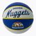 Wilson NBA Team Retro Mini Denver Nuggets μπάσκετ WTB3200XBDEN μέγεθος 3
