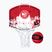 Σετ μπάσκετ Wilson NBA Team Mini Hoop Atlanta Hawks