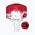 Σετ μπάσκετ Wilson NBA Team Mini Hoop Houston Rockets