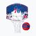Σετ μπάσκετ Wilson NBA Team Mini Hoop Philapdelphia 76ers