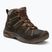 Ανδρικές μπότες πεζοπορίας KEEN Circadia Mid Wp πράσινο-καφέ 1026766