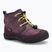 KEEN Howser II Chukka WP παιδικά παπούτσια plum perfect/daiquiri green