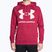 Ανδρικό φούτερ Under Armour Rival Fleece Big Logo HD hoodie κόκκινο και λευκό 1357093