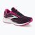 Brooks Trace 2 γυναικεία παπούτσια για τρέξιμο μαύρο/φεστιβάλ φούξια/ροζ φλαμπέ