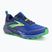 Brooks Cascadia 16 ανδρικά αθλητικά παπούτσια για τρέξιμο μπλε / surf the web / πράσινο