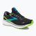 Brooks Ghost 15 ανδρικά παπούτσια για τρέξιμο μαύρο/hawaiian pcean/πράσινο