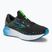 Brooks Glycerin 20 ανδρικά παπούτσια για τρέξιμο μαύρο/ωκεανός Χαβάης/πράσινο