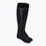 Γυναικείες κάλτσες σκι icebreaker Ski+ Medium OTC μαύρο/royal navy/espresso