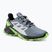 Salomon Supercross 4 ανδρικά παπούτσια για τρέξιμο flint stone/μαύρο/πράσινο γκέκο