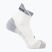 Salomon Speedcross Ankle λευκές/ανοιχτό γκρι μελανζέ κάλτσες τρεξίματος