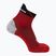 Salomon Speedcross Ankle κόκκινες κάλτσες τρεξίματος σε χρώμα ντάλια/μαύρο/μαύρη παπαρούνα