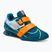 Nike Romaleos 4 μπλε / πορτοκαλί παπούτσια άρσης βαρών
