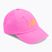 Γυναικείο καπέλο μπέιζμπολ New Balance 6 Panel Curved Brim Snap Back ροζ NBLAH13010VPK.OSZ