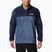 Ανδρικό Columbia Steens Mountain Half Zip φούτερ ollegiate navy / dark mountain