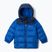 Παιδικό θερμικό μπουφάν Columbia Puffect Hooded mountain blue/collegiate navy