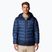 Ανδρικό Columbia Autumn Park II Down Hooded μπουφάν με κουκούλα dark mountain/ collegiate navy