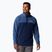 Ανδρική μπλούζα Columbia Steens Mountain Half Snap collegiate navy / dark mountain