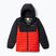 Columbia Powder Lite II Hooded spicy/ μαύρο παιδικό πουπουλένιο μπουφάν με κουκούλα