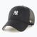 47 Brand MLB New York Yankees Base Runner Mesh cap MVP μαύρο